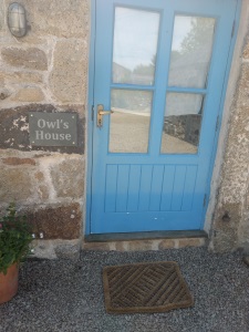 front door step