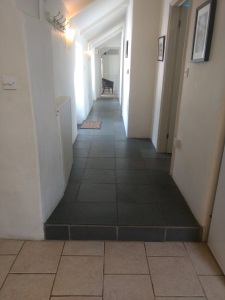 front door step